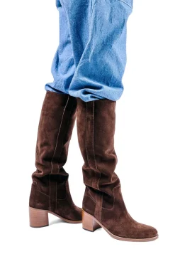 Via Roma 15 Boots* - Boots - 3961 - Psyke Dark Brown