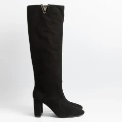 Via Roma 15 Boots* - Boots 3865 - Black Suede