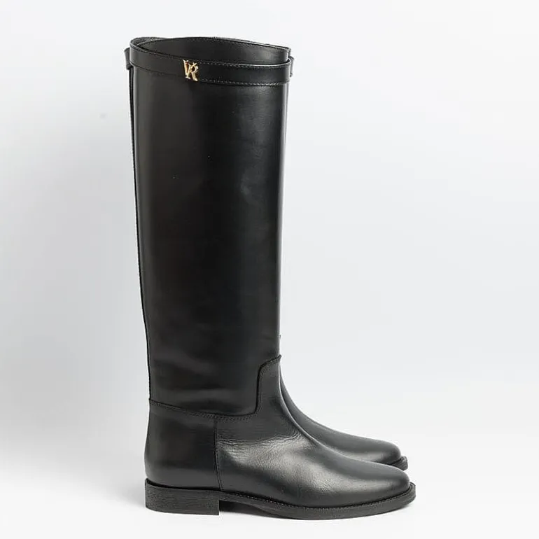 Via Roma 15 Boots* - Boots 3835 - Santa Monica Black