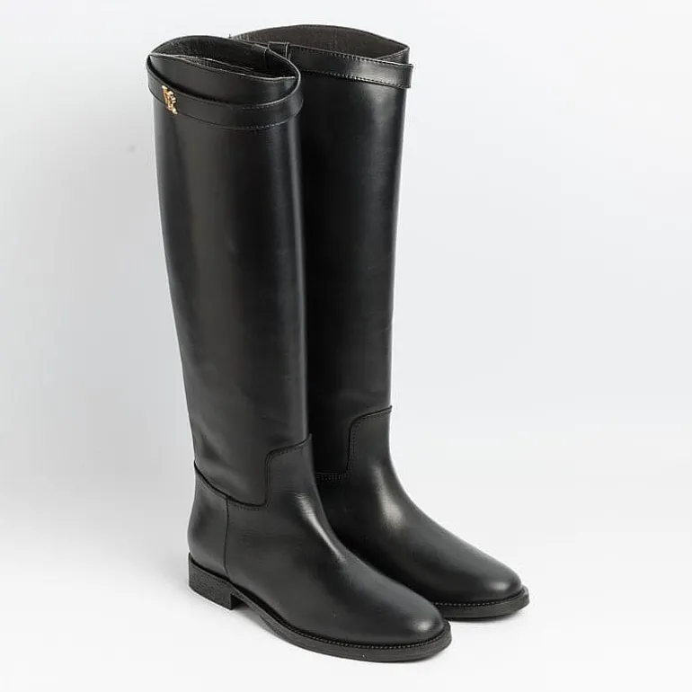 Via Roma 15 Boots* - Boots 3835 - Santa Monica Black