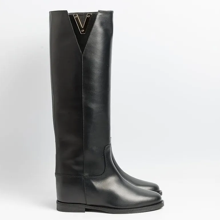 Via Roma 15 Boots* - Boots 3990 - Santa Monica Black