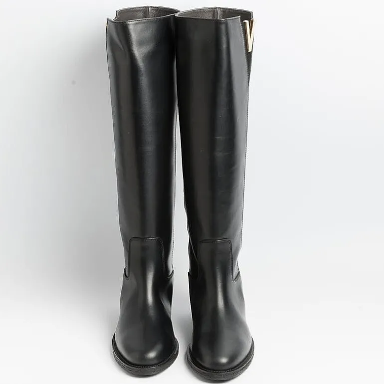 Via Roma 15 Boots* - Boots 3990 - Santa Monica Black