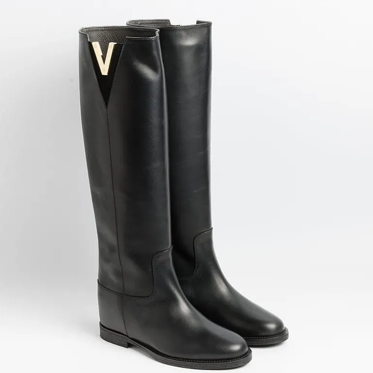 Via Roma 15 Boots* - Boots 3990 - Santa Monica Black
