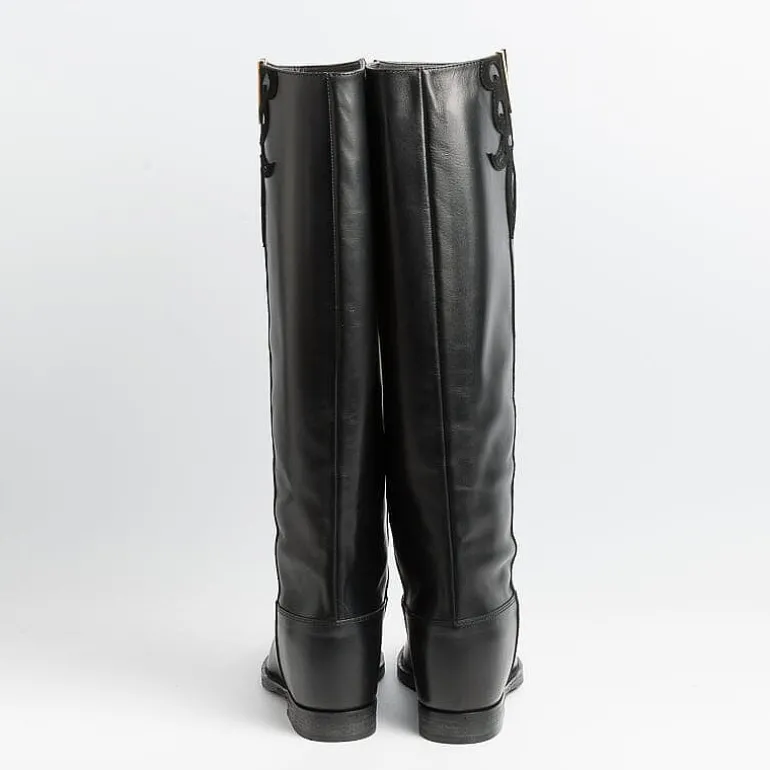 Via Roma 15 Boots* - Boots 3919 - Santa Monica Black