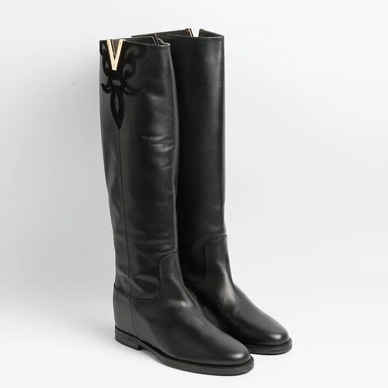 Via Roma 15 Boots* - Boots 3919 - Santa Monica Black