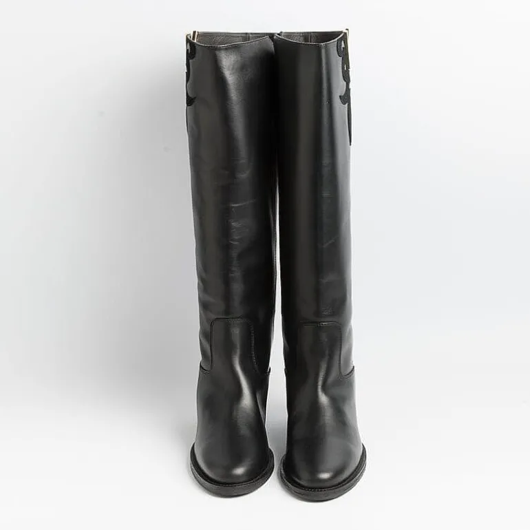 Via Roma 15 Boots* - Boots 3919 - Santa Monica Black