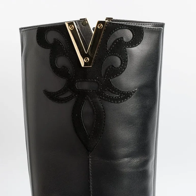 Via Roma 15 Boots* - Boots 3919 - Santa Monica Black