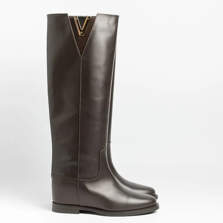 Via Roma 15 Boots* - Boots 3990 - Santa Monica Testa Di Moro
