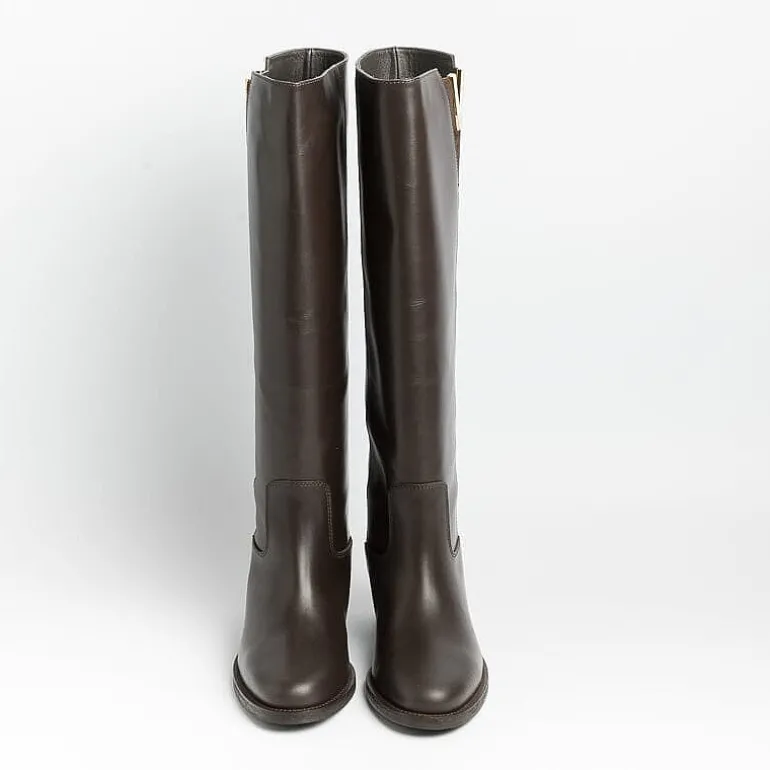 Via Roma 15 Boots* - Boots 3990 - Santa Monica Testa Di Moro