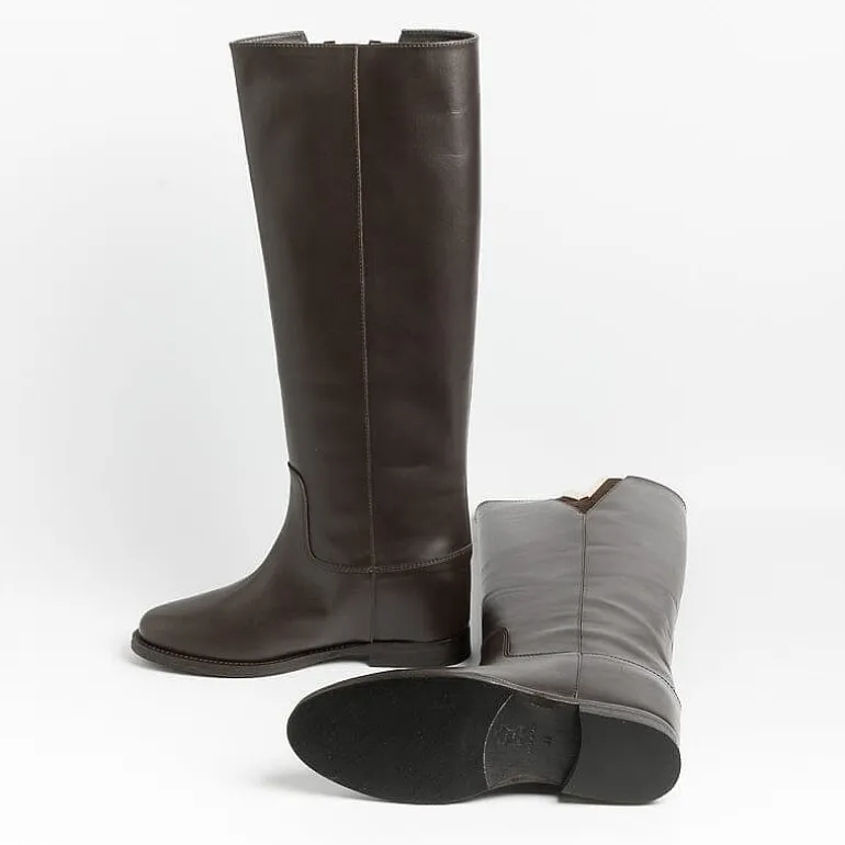 Via Roma 15 Boots* - Boots 3990 - Santa Monica Testa Di Moro