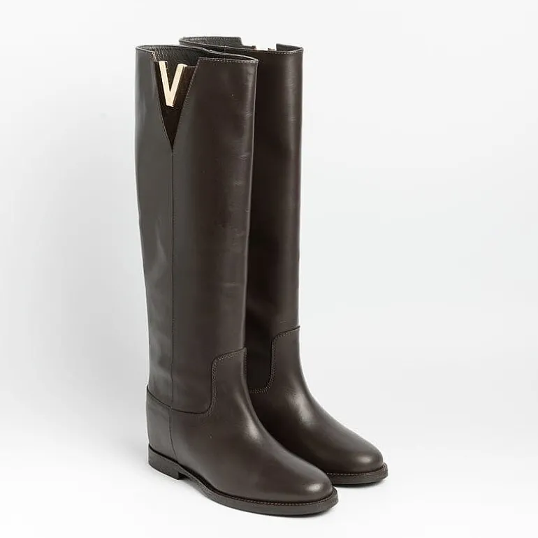 Via Roma 15 Boots* - Boots 3990 - Santa Monica Testa Di Moro