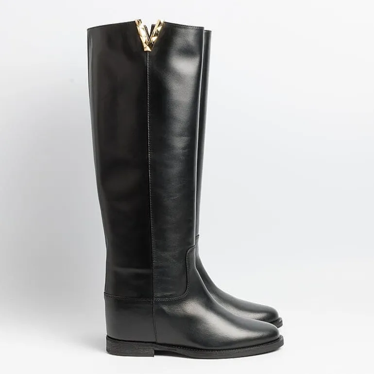 Via Roma 15 Boots* - Boots 4055 - Santa Monica Black