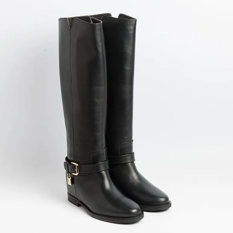 Via Roma 15 Boots* - Boots 4016 - Santa Monica Black