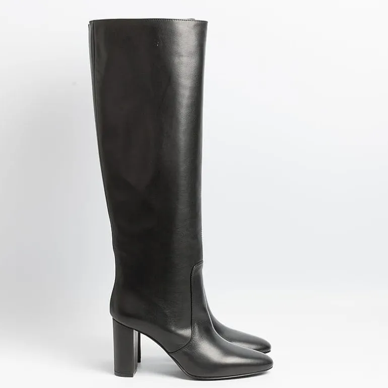 Via Roma 15 Boots* - Boots 3434 - Soft Black