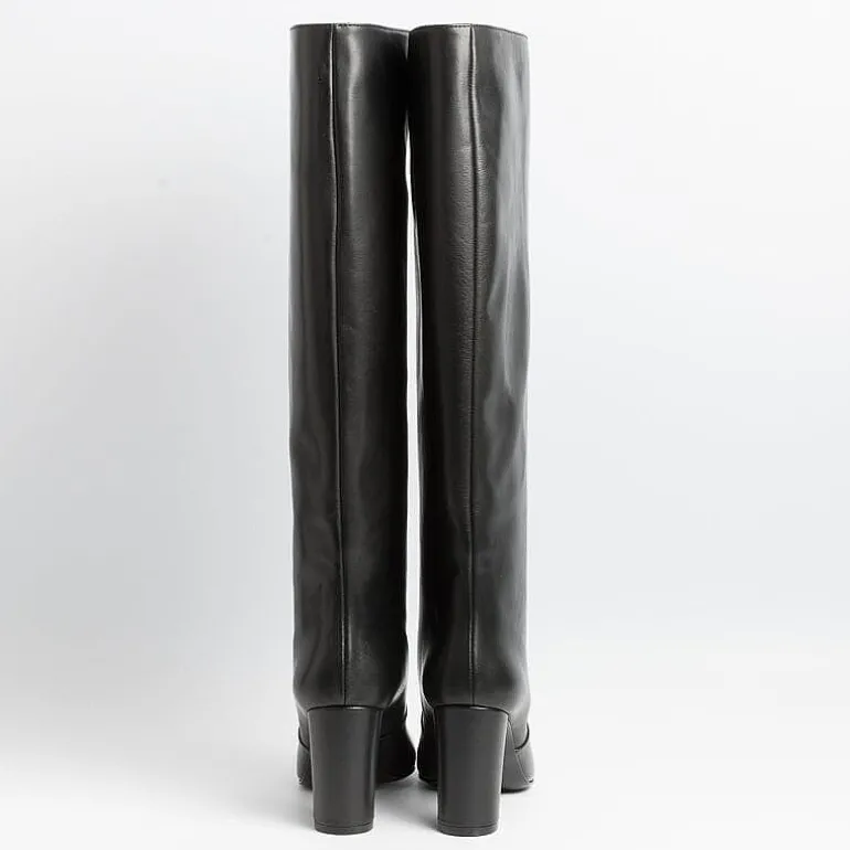 Via Roma 15 Boots* - Boots 3434 - Soft Black