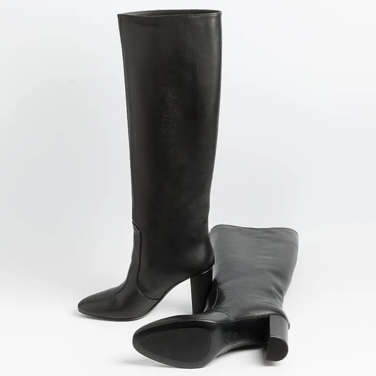 Via Roma 15 Boots* - Boots 3434 - Soft Black