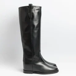 Via Roma 15 Boots* - Boots With Internal Zip 3983 - Santa Monica Black