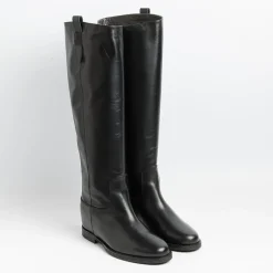 Via Roma 15 Boots* - Boots With Internal Zip 3983 - Santa Monica Black