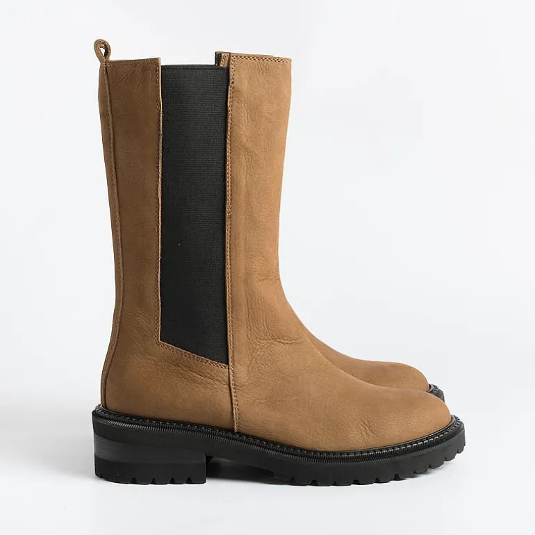 Via Roma 15 Boots* - Pompierino Boots 3463 - Desire Caramel