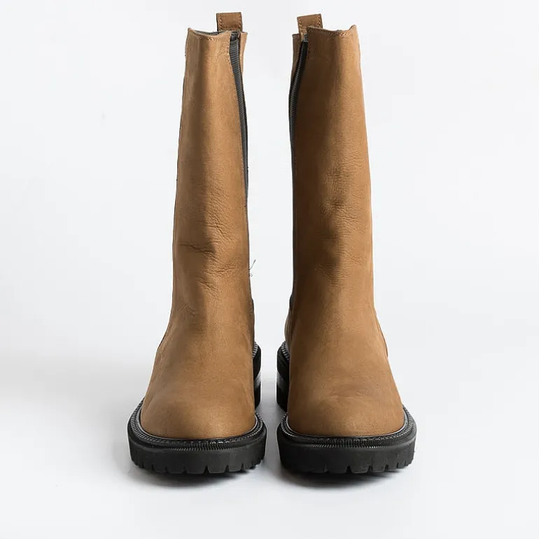 Via Roma 15 Boots* - Pompierino Boots 3463 - Desire Caramel