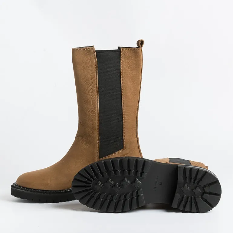 Via Roma 15 Boots* - Pompierino Boots 3463 - Desire Caramel