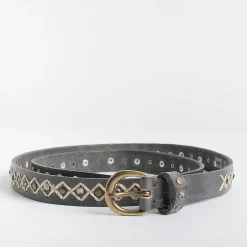 PUNTO VITA Belts*Waist Point - Belt Pv1790 - Anthracite