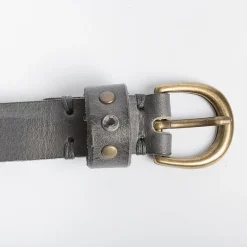 PUNTO VITA Belts*Waist Point - Belt Pv1790 - Anthracite