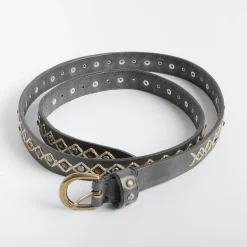 PUNTO VITA Belts*Waist Point - Belt Pv1790 - Anthracite