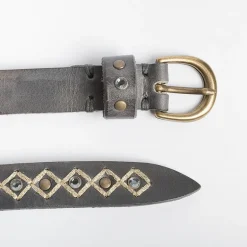 PUNTO VITA Belts*Waist Point - Belt Pv1790 - Anthracite