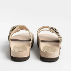 WUD Low Sandals* - Flat Sandals - Root - Antelope
