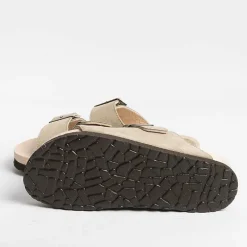 WUD Low Sandals* - Flat Sandals - Root - Antelope
