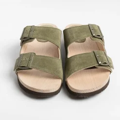 WUD Low Sandals* - Low Sandals - Root - Wood