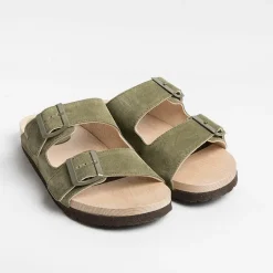 WUD Low Sandals* - Low Sandals - Root - Wood